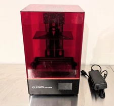 ELEGOO Saturn 4K Mono MSLA Resin 3D Printer V1