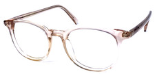 WARBY PARKER  DURAND N  668 Pink Crystal 48-18-142 Eyeglasses Frame