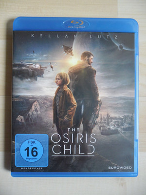 The Osiris Child - Blu-ray Disc - Kellan Lutz - Science Fiction Abenteuer - TOP