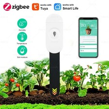 Soil Moisture Tester Humidity Meter Sensor Monitor Plants Farm Garden