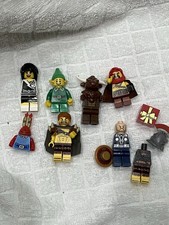 LEGO Minifigure Lot: Gladiator, Thor, Elf, Ro...