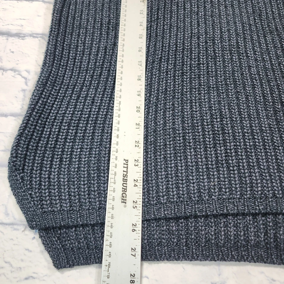 Calvin Klein 女式 L 码无袖罗纹针织毛衣上衣背心黑色大码 — 第 2/4 张图片