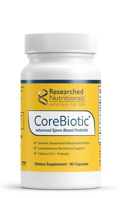 Researched Nutritionals Gut Health Supplements with Prebiotics  Probiotics #410