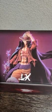 LX Studio POP MAX Scale Monkey D Luffy Resin Model In stock Led Light H25cm