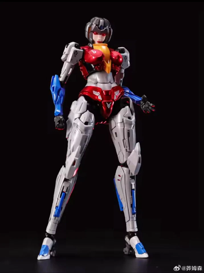 Transformation Star Scream Female Version Star Queen CS-03 Robot Action Figure - Image 2 of 4