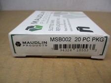 Maudlin Products Msb002-20 Slotted Shim B-3 X 3" X 0.002", Pk20