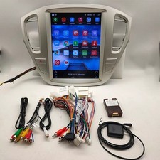 12.1" For Toyota Highlander 2001-2007 Android Car Radio Stereo GPS Carplay 2 32G