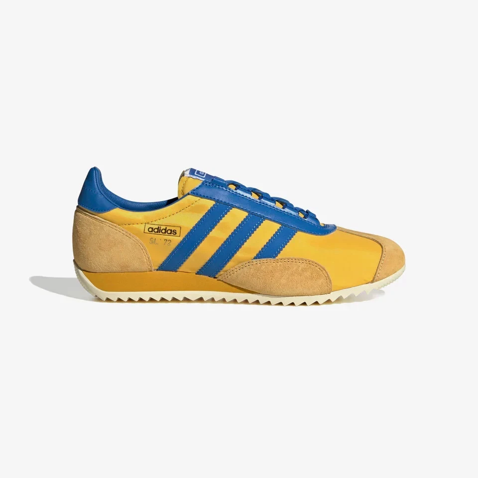 adidas SL72 PT Bold Gold Bright Royal for Sale | Authenticity