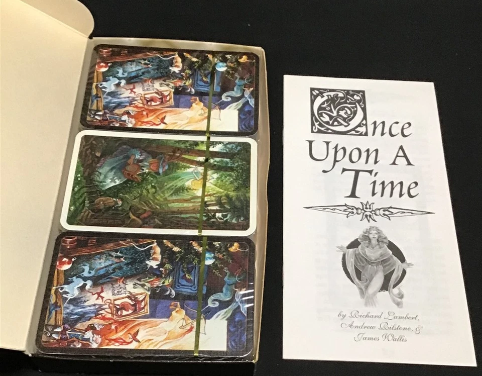 Once Upon A Time ~ Second Edition ~ Cards Sealed ~ 1995 ~ OEJ - Image 3 of 3