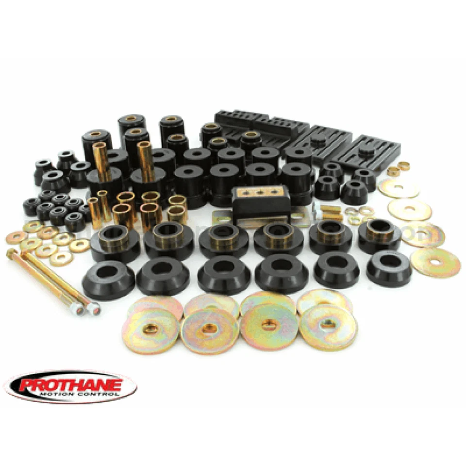 Kit de buje Prothane Total para Pontiac Firebird 1980 1981 - negro Foto 2 de 3