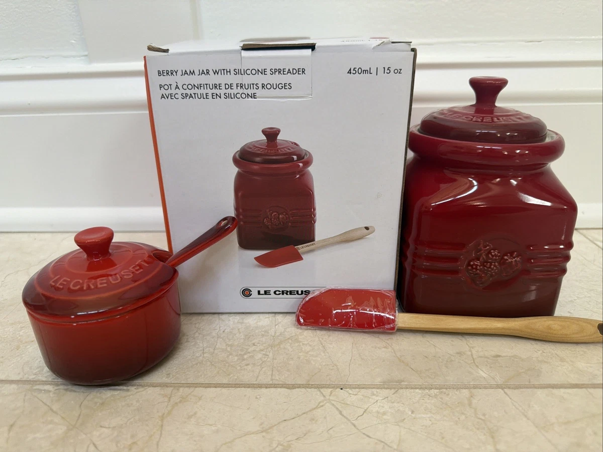 Le Creuset Kitchen Jam Jars for sale - eBay