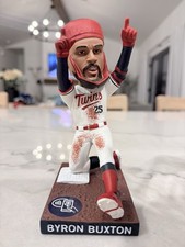 Byron Buxton 2026 Cycle SGA Bobblehead Minnes...