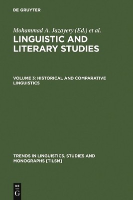 Historical and Comparative Linguistics - 9789027977373