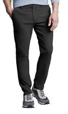 Copper Oak Men's Tech Utility Pants, Black, Size 40X30 NEW