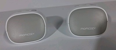 Momcozy S9 Pro Double Electric Breast Pump Main Unit Only Set of 2 White Gray