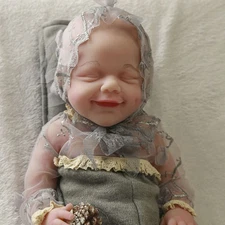 Premium Full Silicone Reborn Baby Boy Top-tier Luxury Real Doll Perfect Gift
