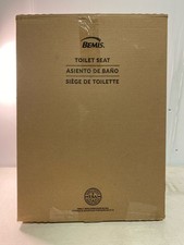 Bemis 1200SLOWT 344 Heron Blue Elongated Toilet Seat - Closed-Front