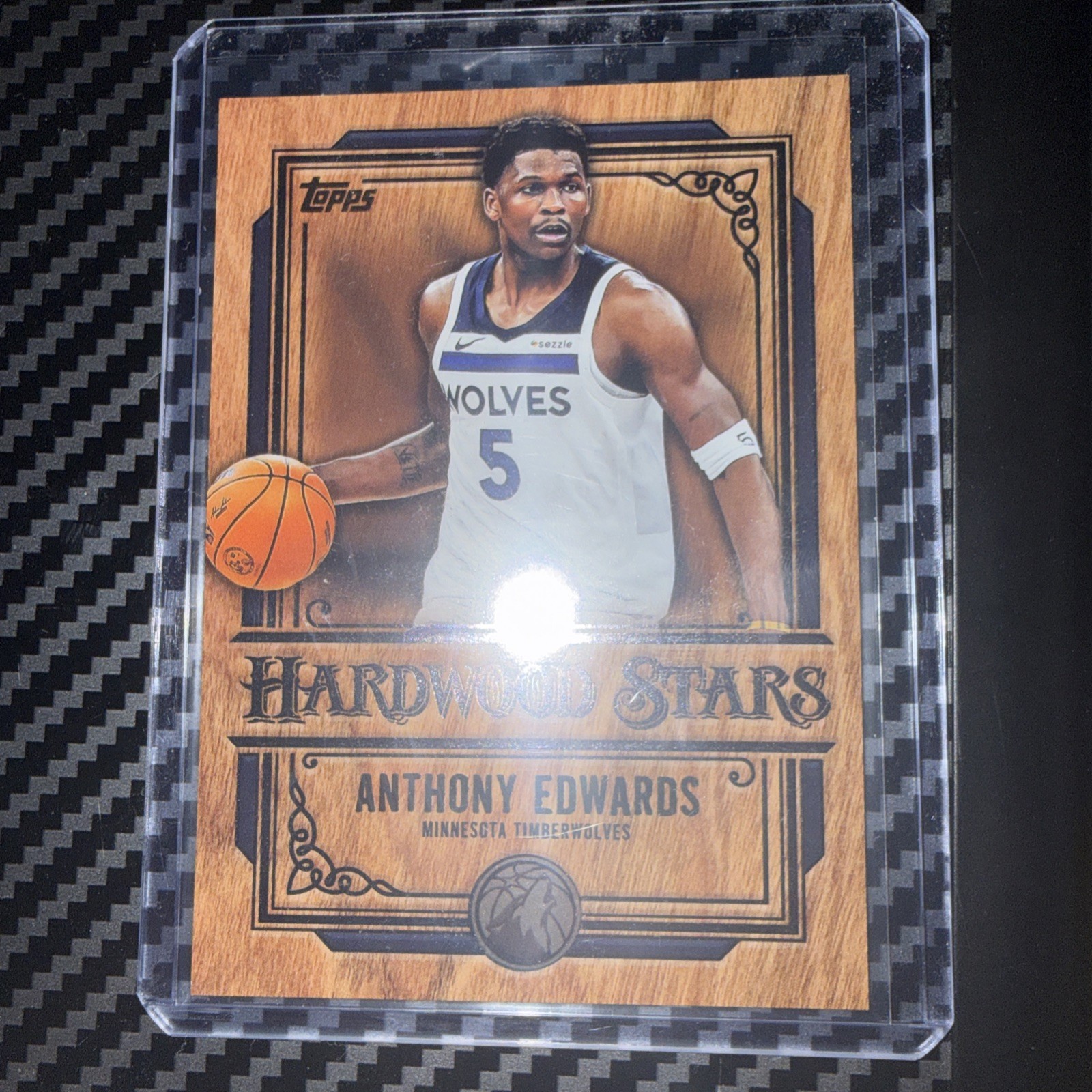 2025-26 Topps Hardwood Stars Anthony Edwards Minnesota Timberwolves #HS-3