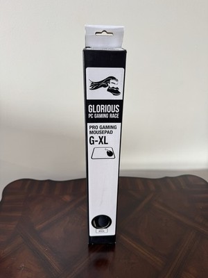 Glorious XXL Extended Mousepad, Black