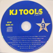 KJ TOOLS KJT09 CDG Karaoke Oldies 2 When A Man Loves A Woman Suspicious Minds