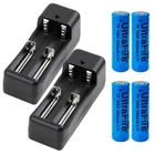 UltraFire 3.7V Rechargeable Battery Flat Top Cell For Doorbell