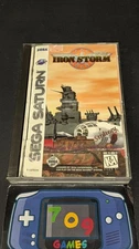 Iron Storm (Sega Saturn, 1996) CIB Complete