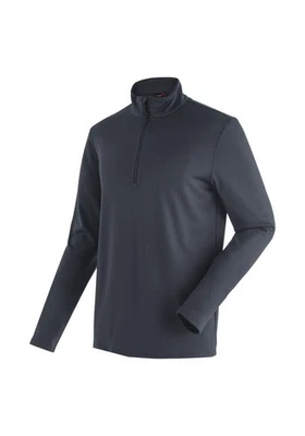 Maier Sports SKIROLLI FELIX Herren Midlayer Skirolli graphite grau