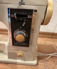 Privileg Nähmaschine Modell 480 mit Fußpedal