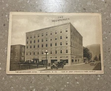 1920s 1930s The Mountaineer Hotel Williamson West Virginia Mingo County
