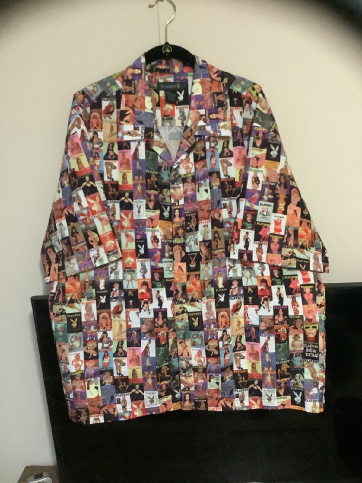 Previous playboy bunny authentic  polyester dress… - image 1