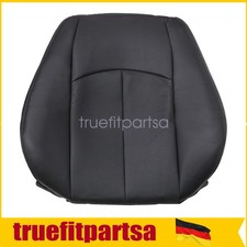 Für Mercedes E-Klasse W211 S211 2002-2009 - Fahrerseite Lederrückenlehne Schwarz