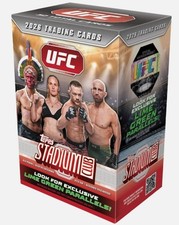 2026 TOPPS STADIUM CLUB UFC VALUE BLASTER BOX