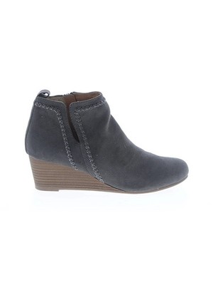 DV8 by Dolce Vita Women Gray Ankle Boots US 8