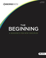 DISCIPLE'S PATH #1: THE BEGINNING: FIRST STEPS FOR NEW By Lifeway Adults *VG+*