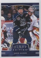 2002-03 ITG Be A Player First Edition 5/10 Jason Allison #216 0f2