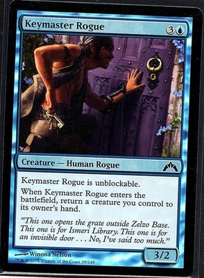 Keymaster Rogue C Gatecrash 39 LP Foil