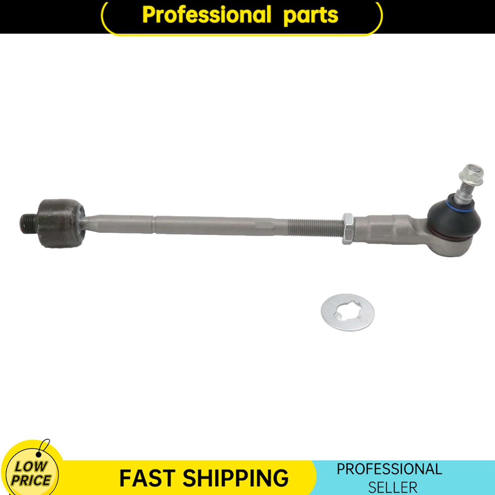 Qty2 New Outer Tie Rod End Kit For Maserati GranCabrio Quattroporte GranTurismo