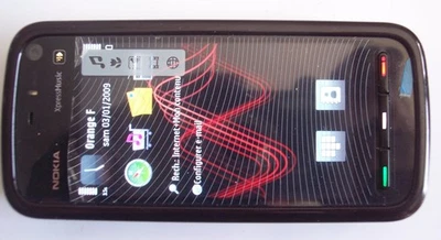 Nokia 5800 sur tous les réseaux - Photo 1/4