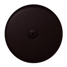 Oil Rubbed Bronze Single Hole Overflow Faceplate for Bathtub Waste Elbows
