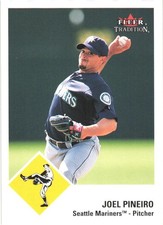 2003 Fleer Tradition #38 Joel Pineiro Seattle Mariners