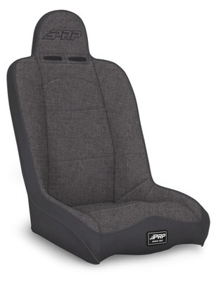 PRP Seats Daily Driver High Back Suspension For Seat In Grey Tweed - A140110-54
