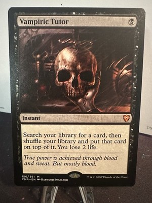 MTG Vampiric Tutor - Commander Legends
