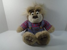 1997 TYCO--REAL TALKIN' BUBBA--TALKING WISE CRACKING BEAR LOOK 
