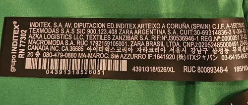 Giubbotto Bomber Zara Uomo Ricamato Combinazione Patch Varsity Taglia XL Nuovo con etichette - Foto 16 di 22
