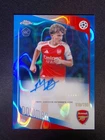 2025 Topps Chrome Max Dowman Blue