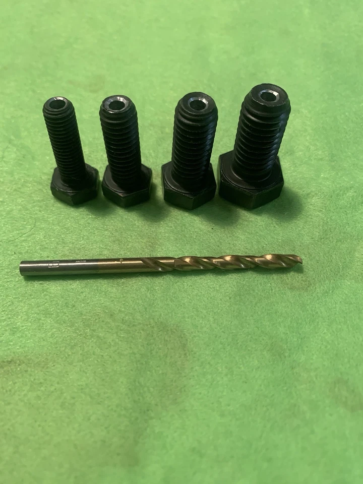 Broken Stud Bolt Drill Guide ,BSW And Free 4mm Drill Bit , 5/16, 3/8, 7/16, 1/2 - Image 3 of 4