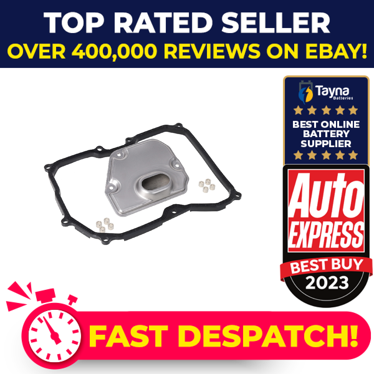 Automatic GearBox Oil Filter fits MINI COUNTRYMAN ONE R60 1.6 10 to 16 N16B16A