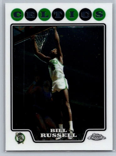 2008-09 Topps Chrome #172 Bill Russell