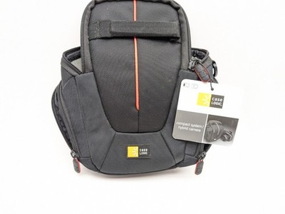 New With Tags Case Logic Black  DCB-304 High Zoom Camera Case Excellent