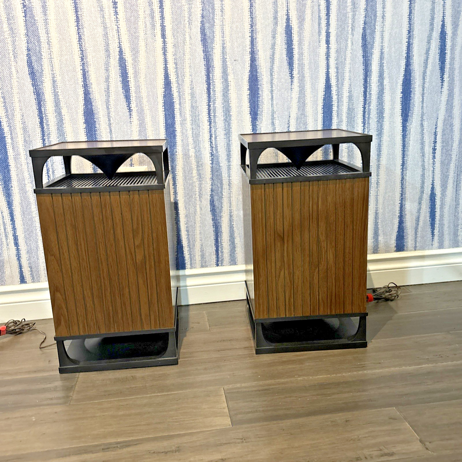 Vintage Morse 3196 - Omni Directional 2-way Speakers - Tested-WORKS-CLEANED